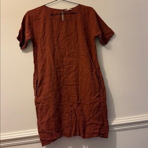 Eileen Fisher Organic Linen Dress